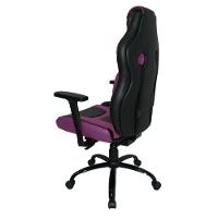 Cadeira Gamer Com Almofada Linha Gamer Racing Roxo