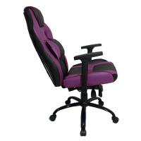 Cadeira Gamer Com Almofada Linha Gamer Racing Roxo - 6