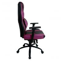 Cadeira Gamer Com Almofada Linha Gamer Racing Roxo - 8