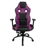 Cadeira Gamer Com Almofada Linha Gamer Racing Roxo - 9