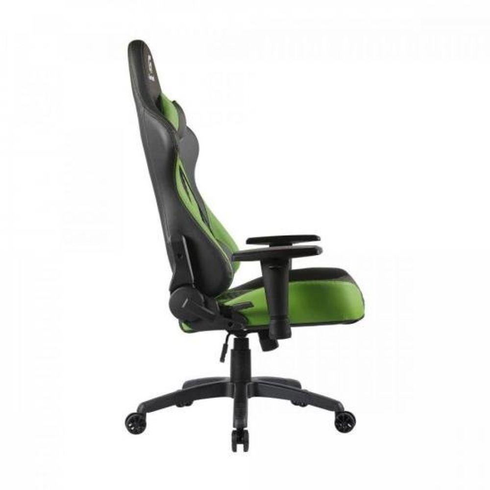 Cadeira Gamer Cruiser Preta/Verde Fortrek - 4