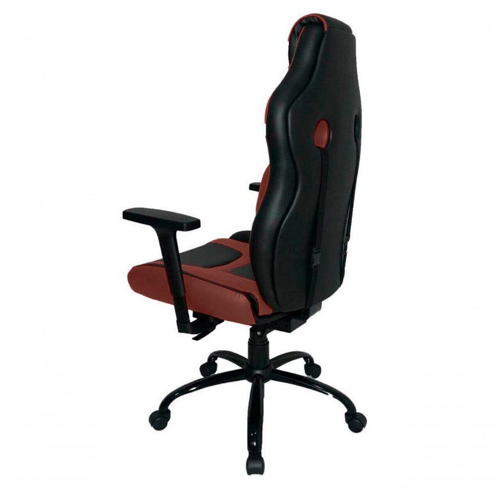Cadeira Gamer Com Almofada Linha Gamer Racing Vermelho - 5