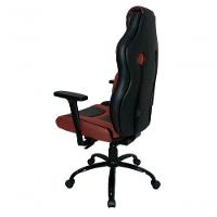 Cadeira Gamer Com Almofada Linha Gamer Racing Vermelho - 5