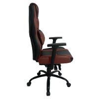 Cadeira Gamer Com Almofada Linha Gamer Racing Vermelho - 6