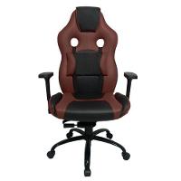 Cadeira Gamer Com Almofada Linha Gamer Racing Vermelho - 10