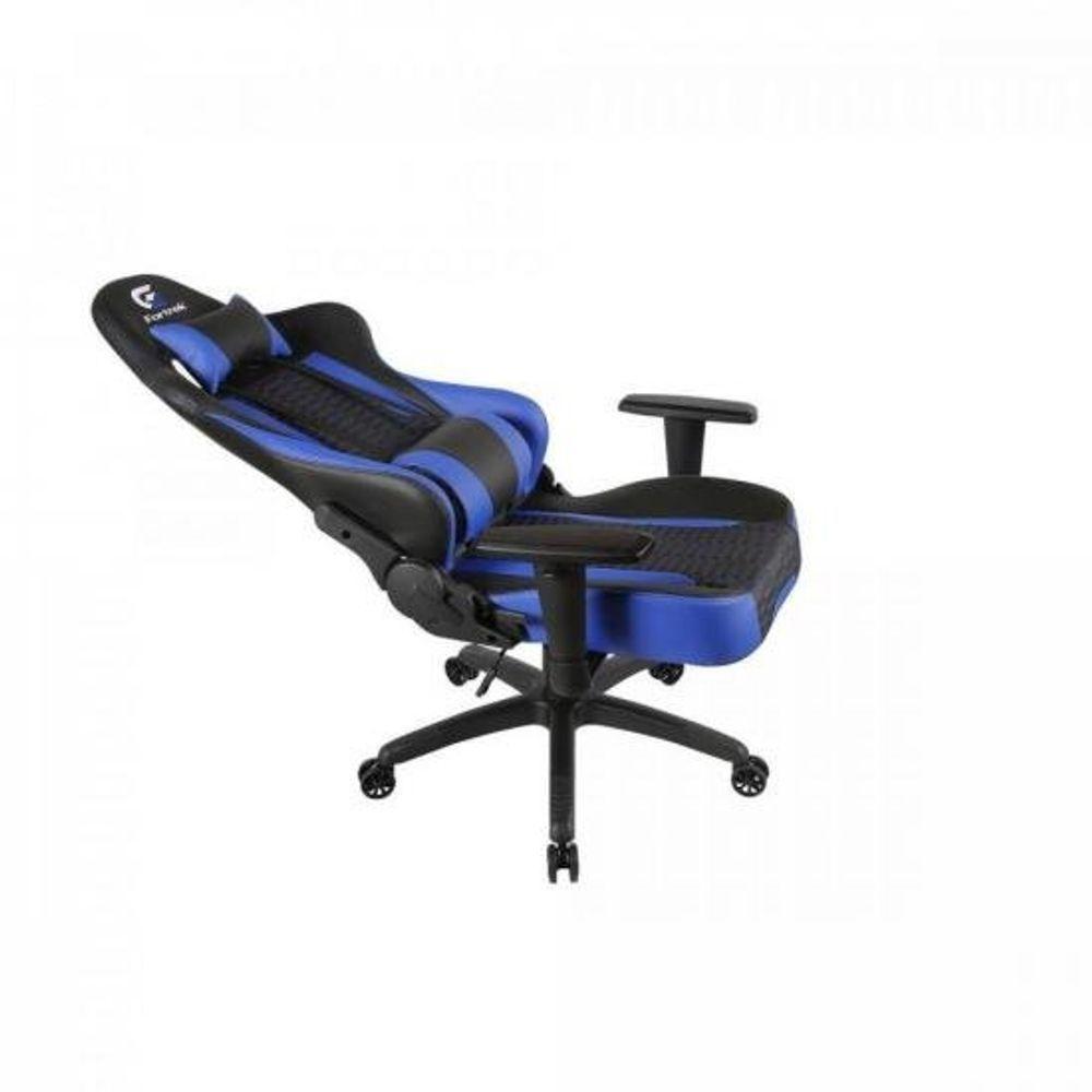 Cadeira Gamer Cruiser Preta/Azul Fortrek - 2