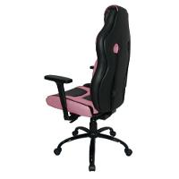 Cadeira Gamer Com Almofada Linha Gamer Racing Rosa - 10