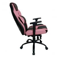 Cadeira Gamer Com Almofada Linha Gamer Racing Rosa - 18