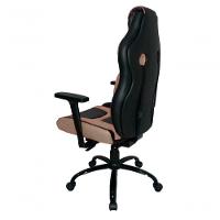 Cadeira Gamer Com Almofada Linha Gamer Racing Bege - 9