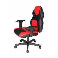 Cadeira Gamer Base Com Braço Gamer Racing Vermelho - 6