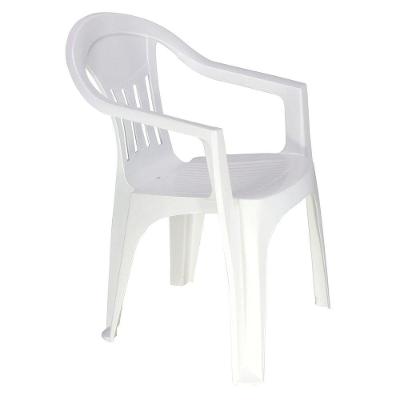 Cadeira Tramontina Ilhabela Basic Com Braços Em Polipropileno Branco Tramontina