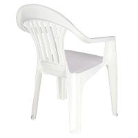 Cadeira Trmontina Imbé Branca Com Braços Em Polipropileno Tramontina - 8