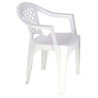 Cadeira Tramontina Iguape Basic Com Braços Em Polipropileno Branco Tramontina - 1