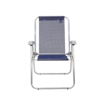 Cadeira De Praia Tramontina Creta Azul - 92900/202 Azul