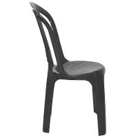 Cadeira Atlântida Tramontina Sem Braços Preta Tramontina - 7