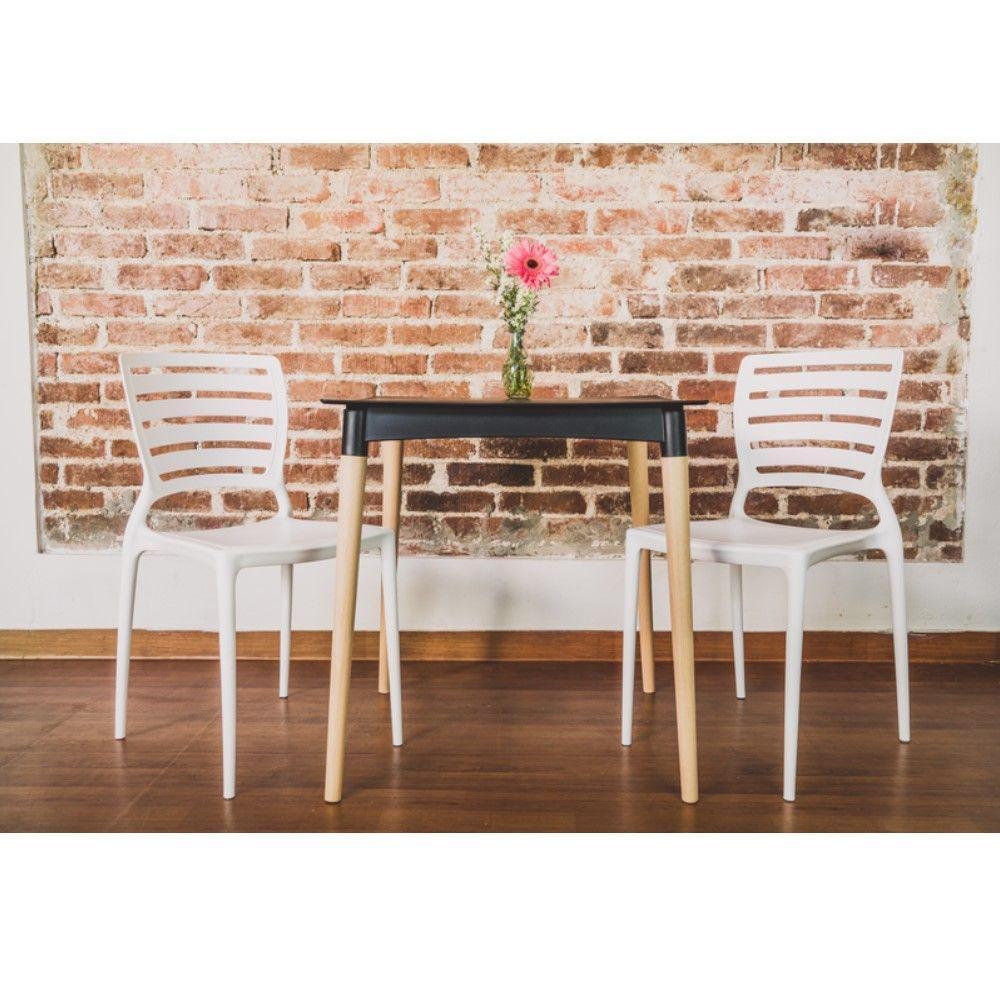 Cadeira Sofia Branca Tramontina Encosto Vazado Horizontal 92237/010 - 2