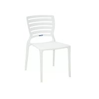 Cadeira Sofia Branca Tramontina Encosto Vazado Horizontal 92237/010 - 1