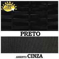 Balanço Suspenso Ninho Almofada E Suporte Cinza Preto - 2