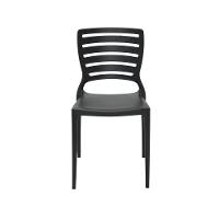 Cadeira Sofia Preta Tramontina Encosto Vazado Horizontal 92237/009 - 6