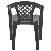 Cadeira Tramontina Iguape Basic Com Braços Em Polipropileno Preto Tramontina - 5