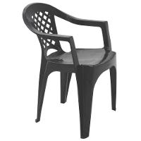 Cadeira Tramontina Iguape Basic Com Braços Em Polipropileno Preto Tramontina - 8