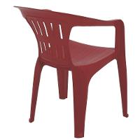 Cadeira Tramontina Atalaia Basic Com Braços Em Polipropileno Vermelho Tramontina - 9