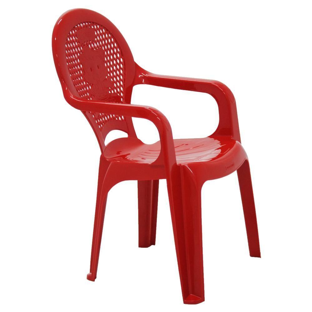 Cadeira Infantil Tramontina Catty Estampada em Polipropileno - 2