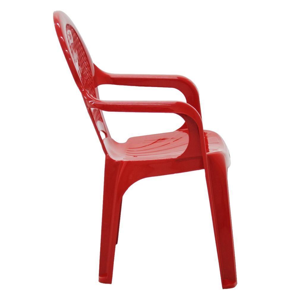 Cadeira Infantil Tramontina Catty Estampada em Polipropileno - 3