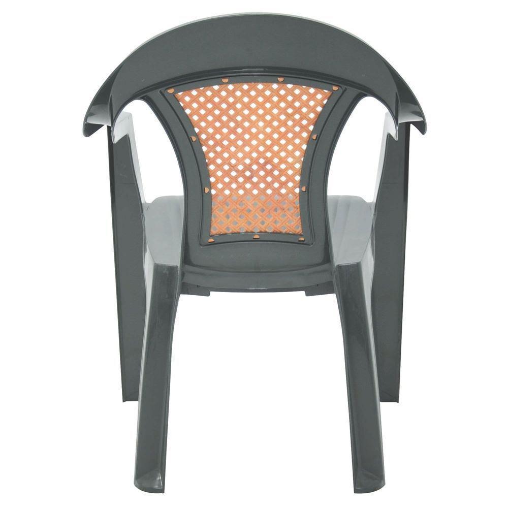 Cadeira Tramontina Malibu Classic Com Braços Em Polipropileno Verde Tramontina - 2