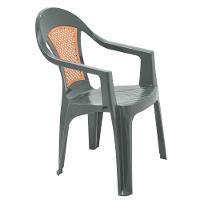 Cadeira Tramontina Malibu Classic Com Braços Em Polipropileno Verde Tramontina - 1