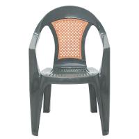 Cadeira Tramontina Malibu Classic Com Braços Em Polipropileno Verde Tramontina - 3