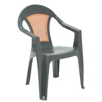 Cadeira Tramontina Malibu Classic Com Braços Em Polipropileno Verde Tramontina - 5