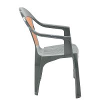 Cadeira Tramontina Malibu Classic Com Braços Em Polipropileno Verde Tramontina - 7