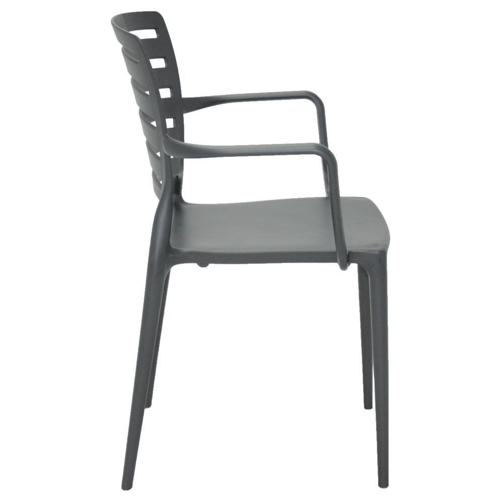 Cadeira Tramontina Braços em Polipropileno e Fibra de Vidro - 3