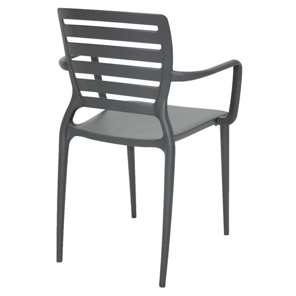 Cadeira Tramontina Braços em Polipropileno e Fibra de Vidro - 5