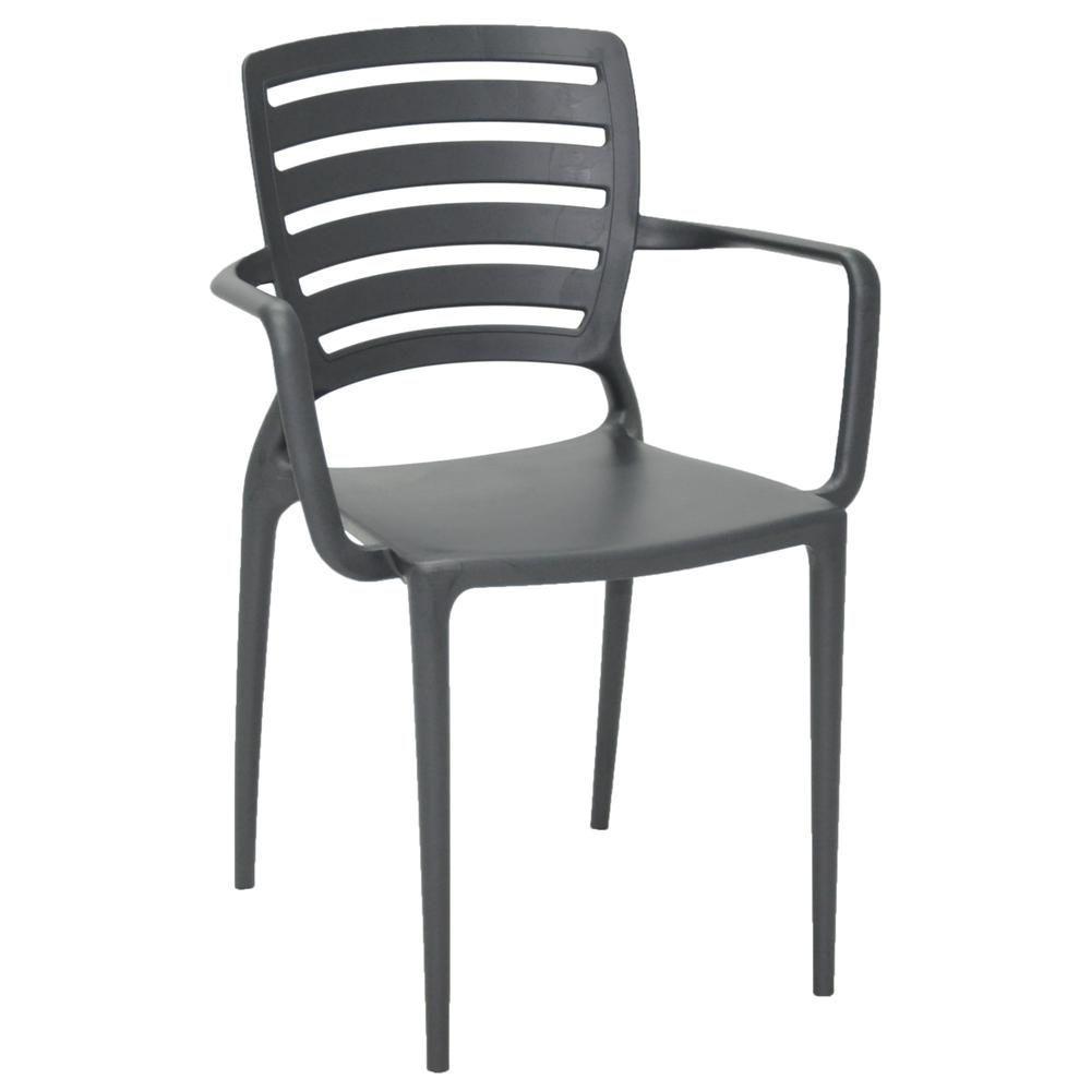 Cadeira Tramontina Braços em Polipropileno e Fibra de Vidro - 8