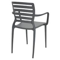 Cadeira Tramontina Braços em Polipropileno e Fibra de Vidro - 5