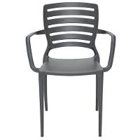 Cadeira Tramontina Braços em Polipropileno e Fibra de Vidro - 7