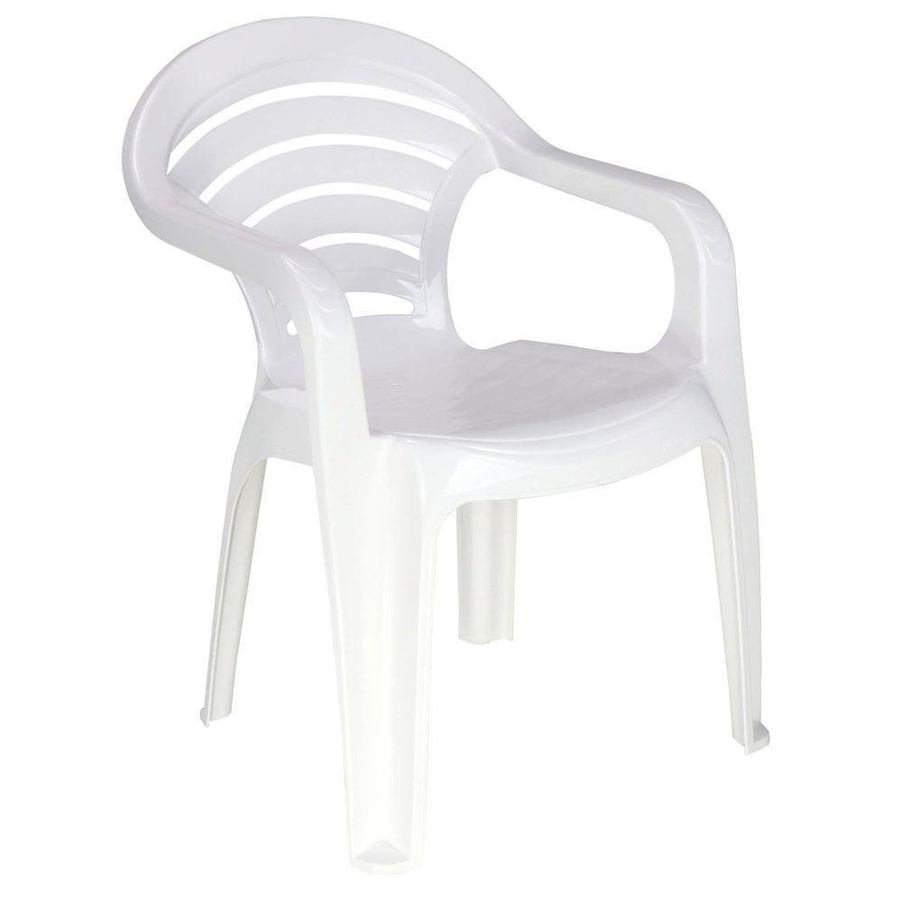 Cadeira Tramontina Angra Basic Com Braços Em Polipropileno Branco Tramontina - 5