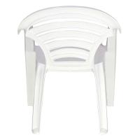 Cadeira Tramontina Angra Basic Com Braços Em Polipropileno Branco Tramontina - 3