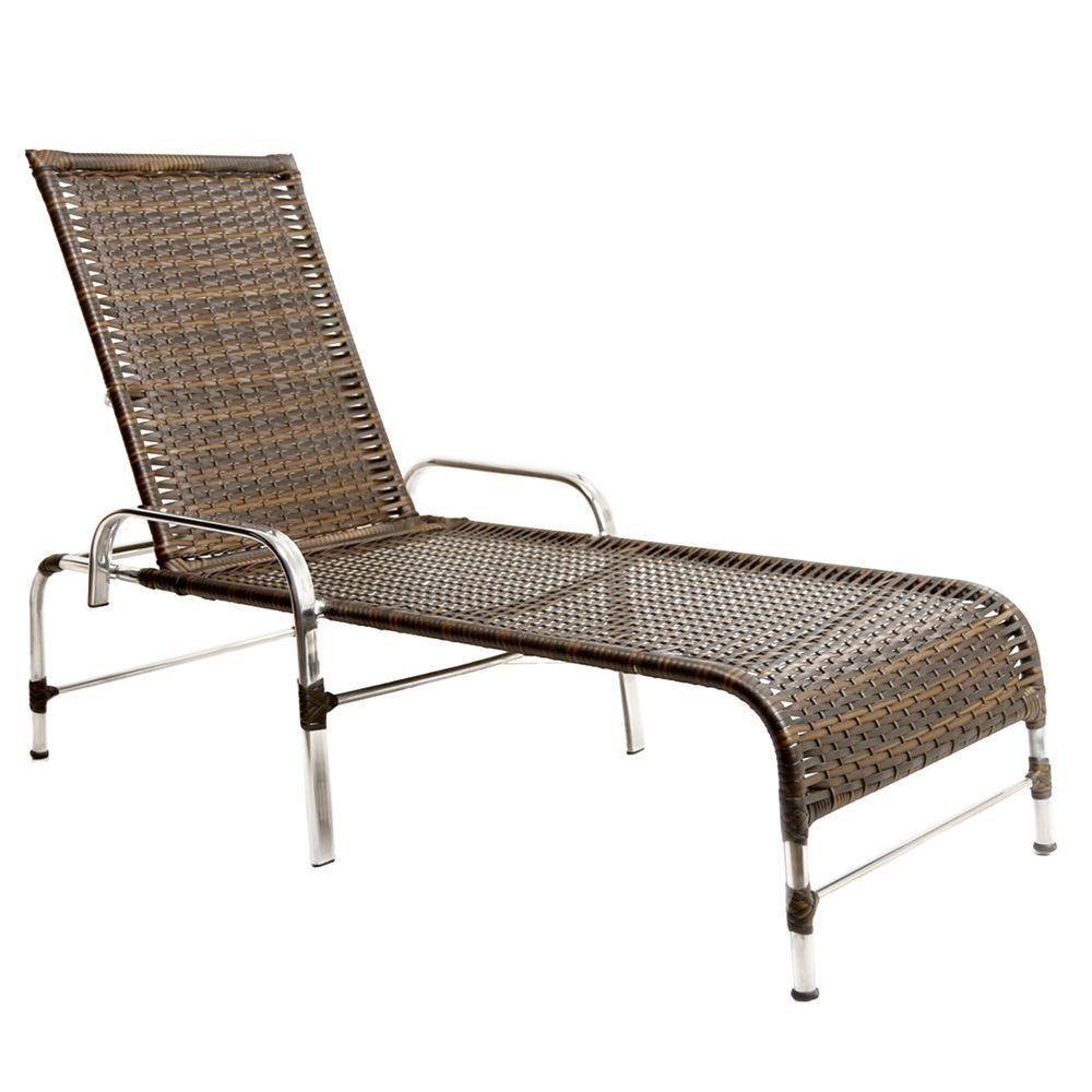 2 Espreguiçadeiras Esteira e 1 Mesa de Centro Garden Pedra Ferro - 4