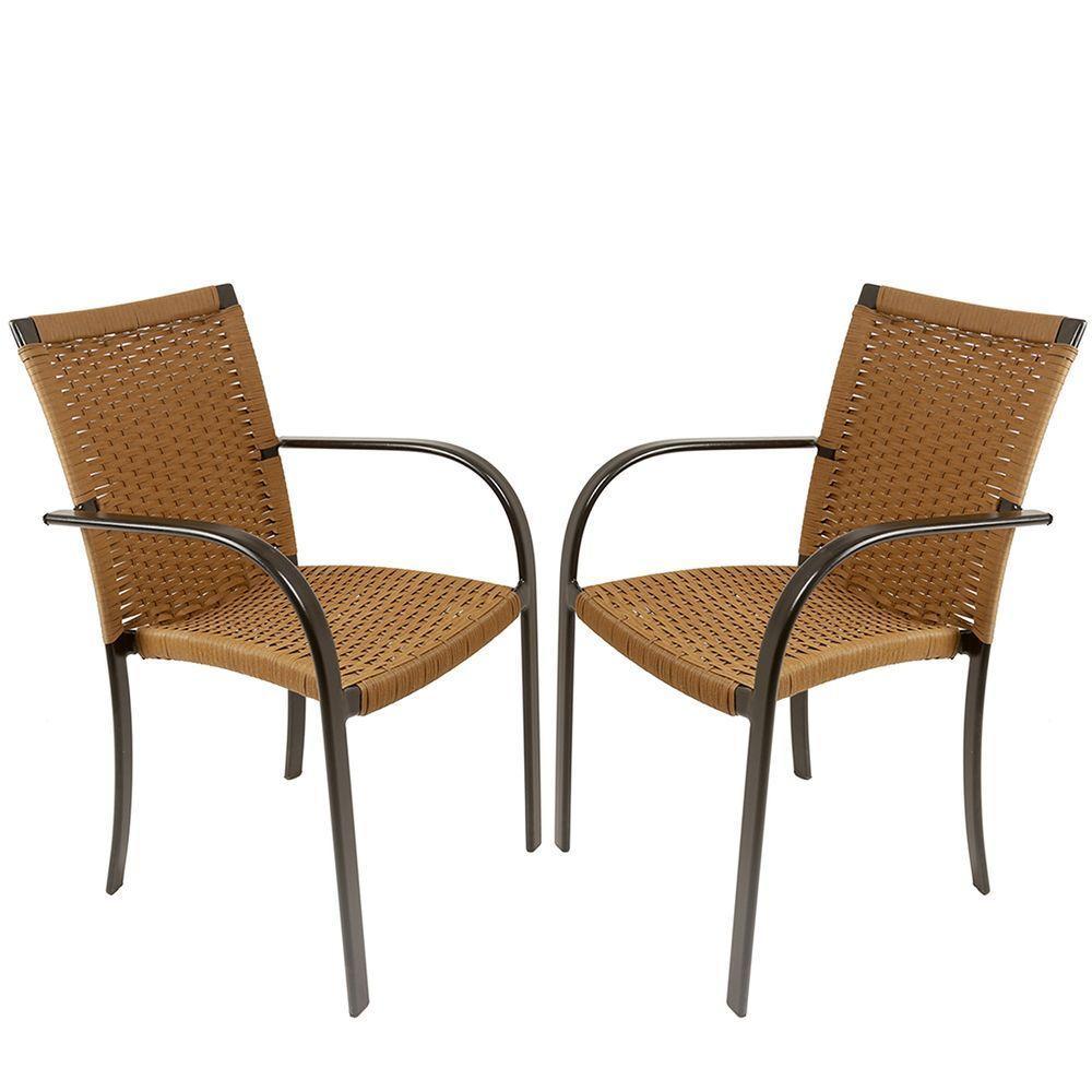 2 Cadeiras Ascoli Cor Oliva Estonado, Alumínio Pintura Eletrostática Preta, área Interna E Externa - 1