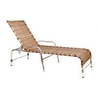 2 Espreguiçadeiras Esteira e 1 Mesa de Centro Garden Cappuccino - 4