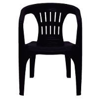 Cadeira Eco Tramontina Atalaia Em Polipropileno Preto Tramontina - 3