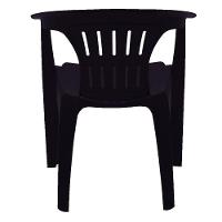 Cadeira Eco Tramontina Atalaia Em Polipropileno Preto Tramontina - 6