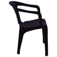 Cadeira Eco Tramontina Atalaia Em Polipropileno Preto Tramontina - 7