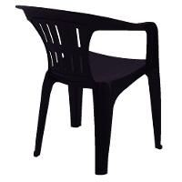 Cadeira Eco Tramontina Atalaia Em Polipropileno Preto Tramontina - 8