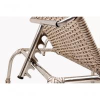 2 Espreguiçadeiras Esteira e 1 Mesa de Centro Garden Mármore - 4