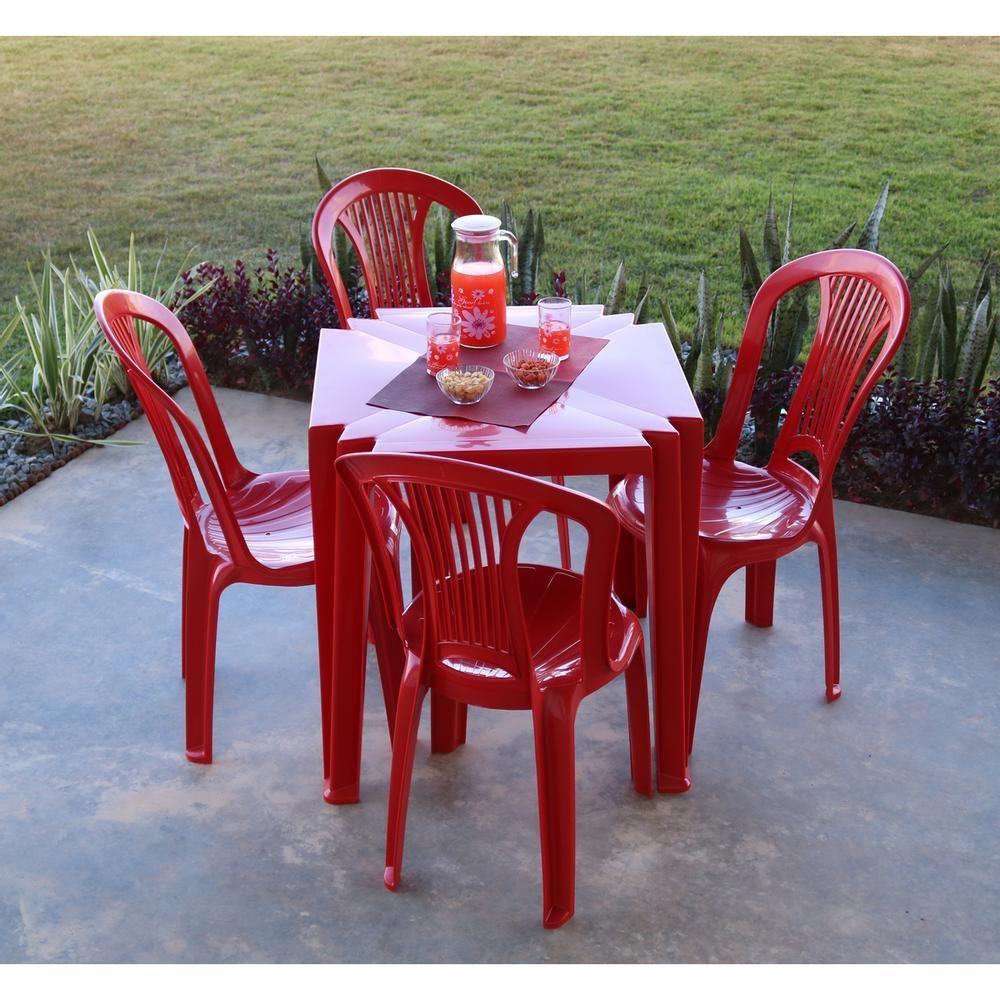 Cadeira Bistrô Tramontina Atlântida em Polipropileno - 7