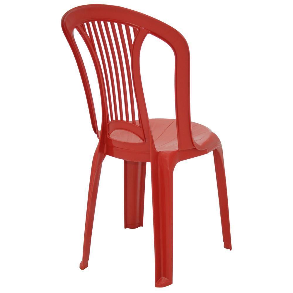 Cadeira Bistrô Tramontina Atlântida em Polipropileno - 9